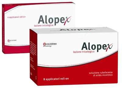 

Лосьон для волос Alopex от алопеции 40 мл без ароматизатора Valderma