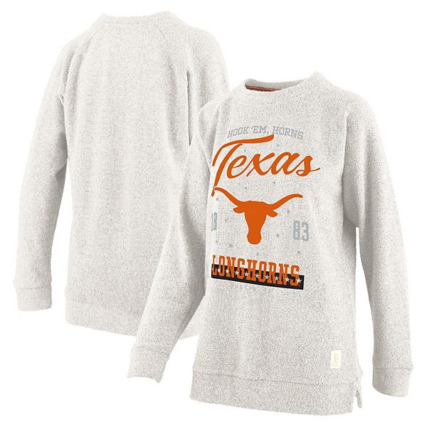 

Женский овсяный свитшот Texas Longhorns plus size comfy cairo terry Pressbox