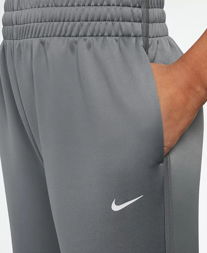 Большие детские многослойные вязаные штаны Nike, серый — фото 3