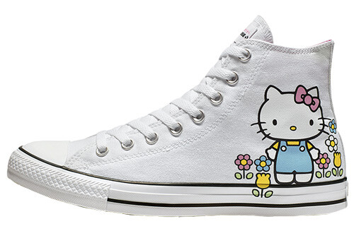 

Кеды Chuck Taylor All Star Hello Kitty X Converse High 'Flowers' Women's