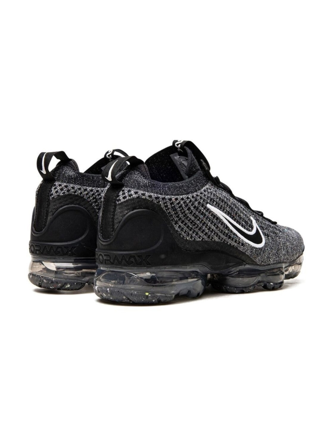 Кроссовки Air Vapormax 2021 Flyknit Nike Kids, черный — фото 3