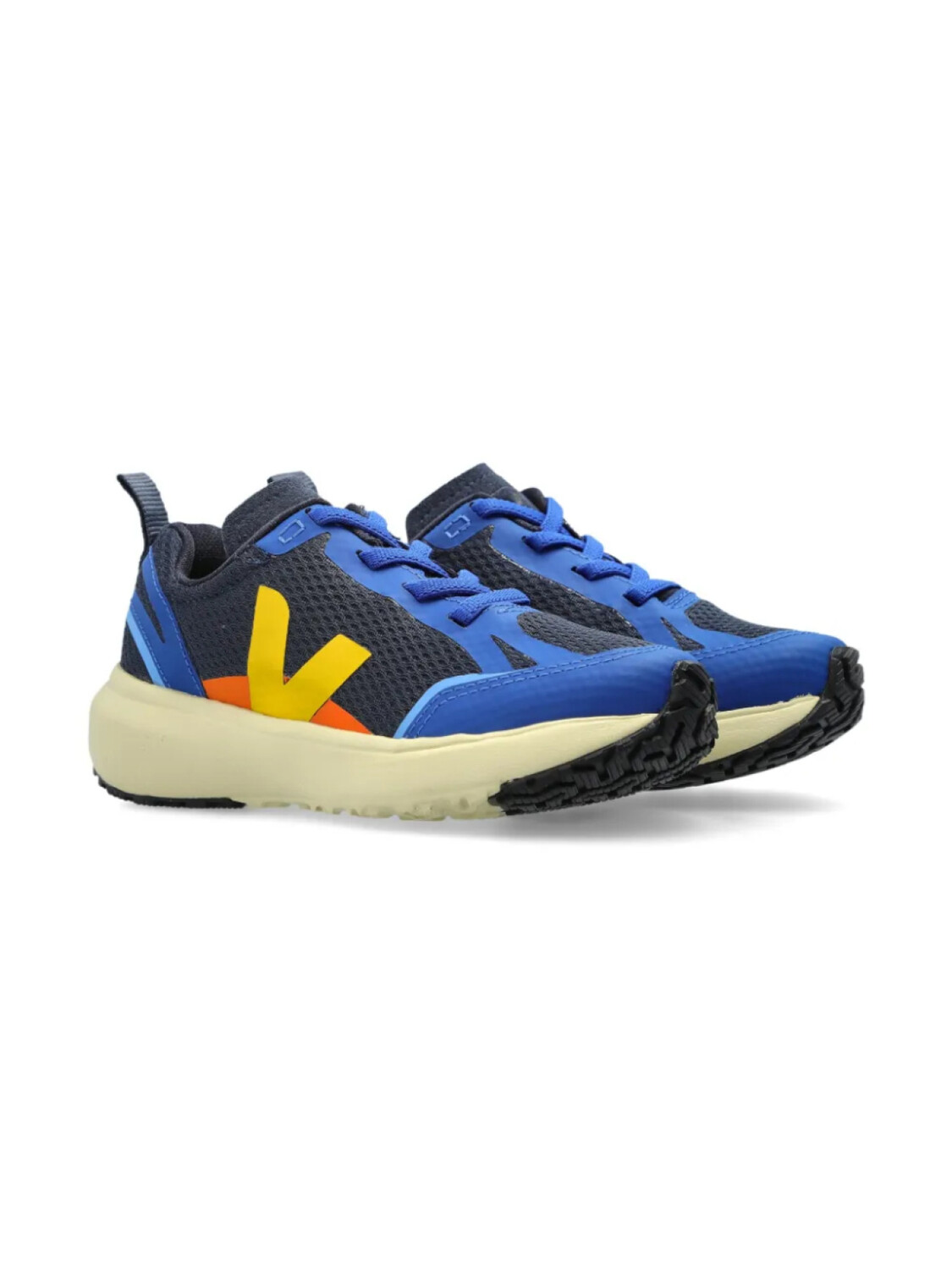 

Кроссовки с логотипом VEJA Kids, синий