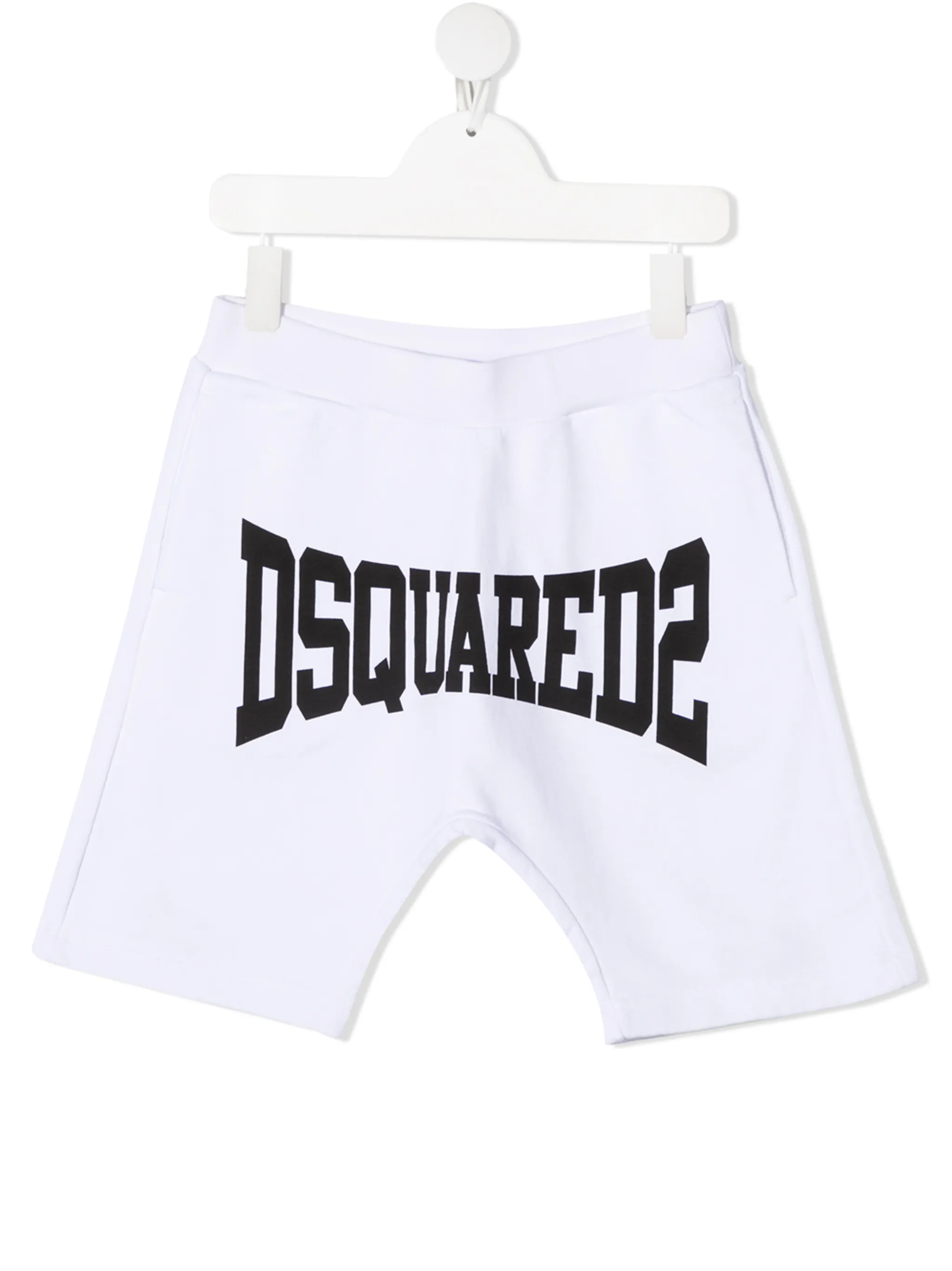 

Спортивные шорты с логотипом Dsquared2 Kids, белый