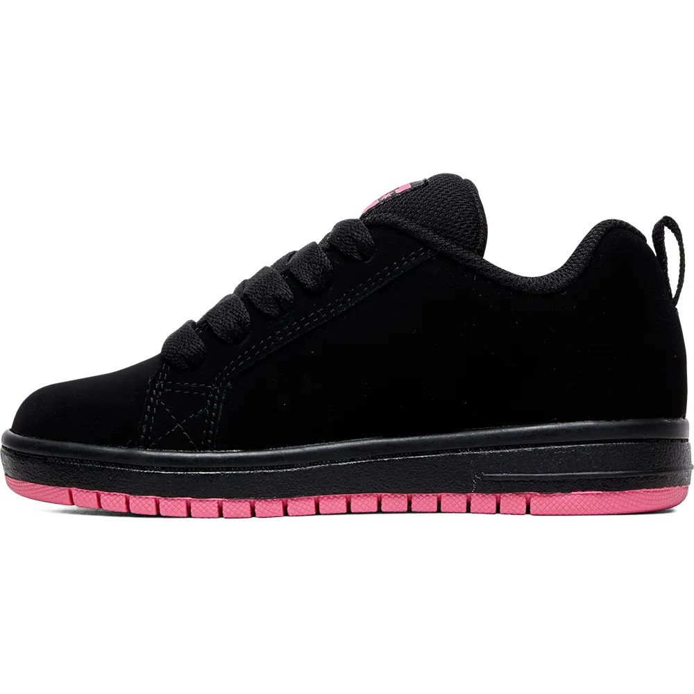Кроссовки DC Shoes Court Graffik, черный — фото 3