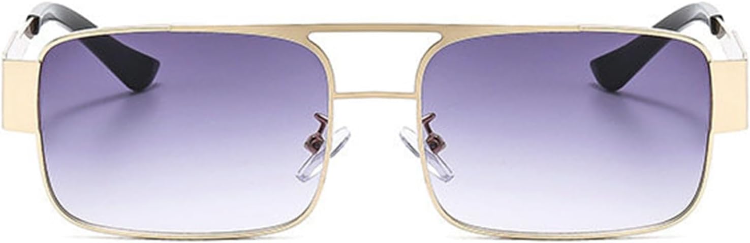 

Солнцезащитные очки Willochra в стиле ретро, ​​классические квадратные, для женщин и мужчин, модные, с двойным лучом, трендовые, черные, синие, панк, солнцезащитные очки UV400, C4