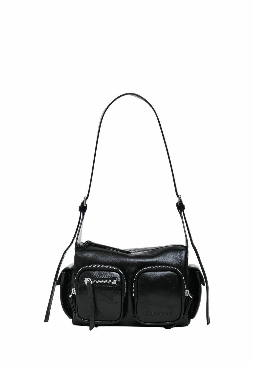 

Сумка через плечо SMALL WITH POCKETS - Across body bag Desigual, черный