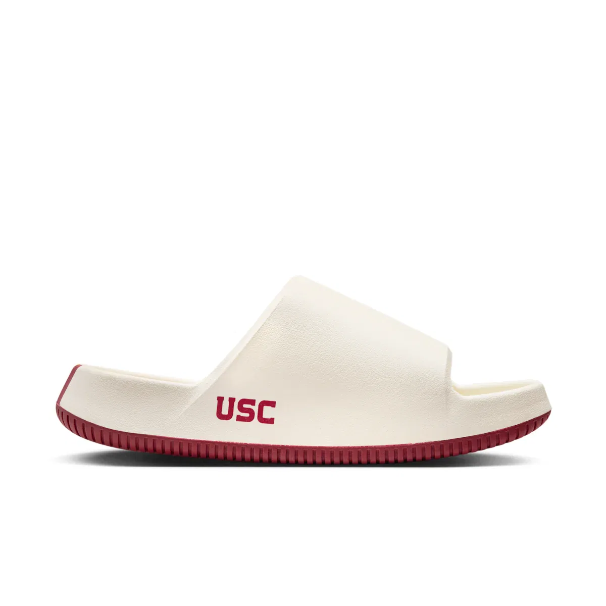 Men's Calm (USC) College Slides Nike, белый — фото 4