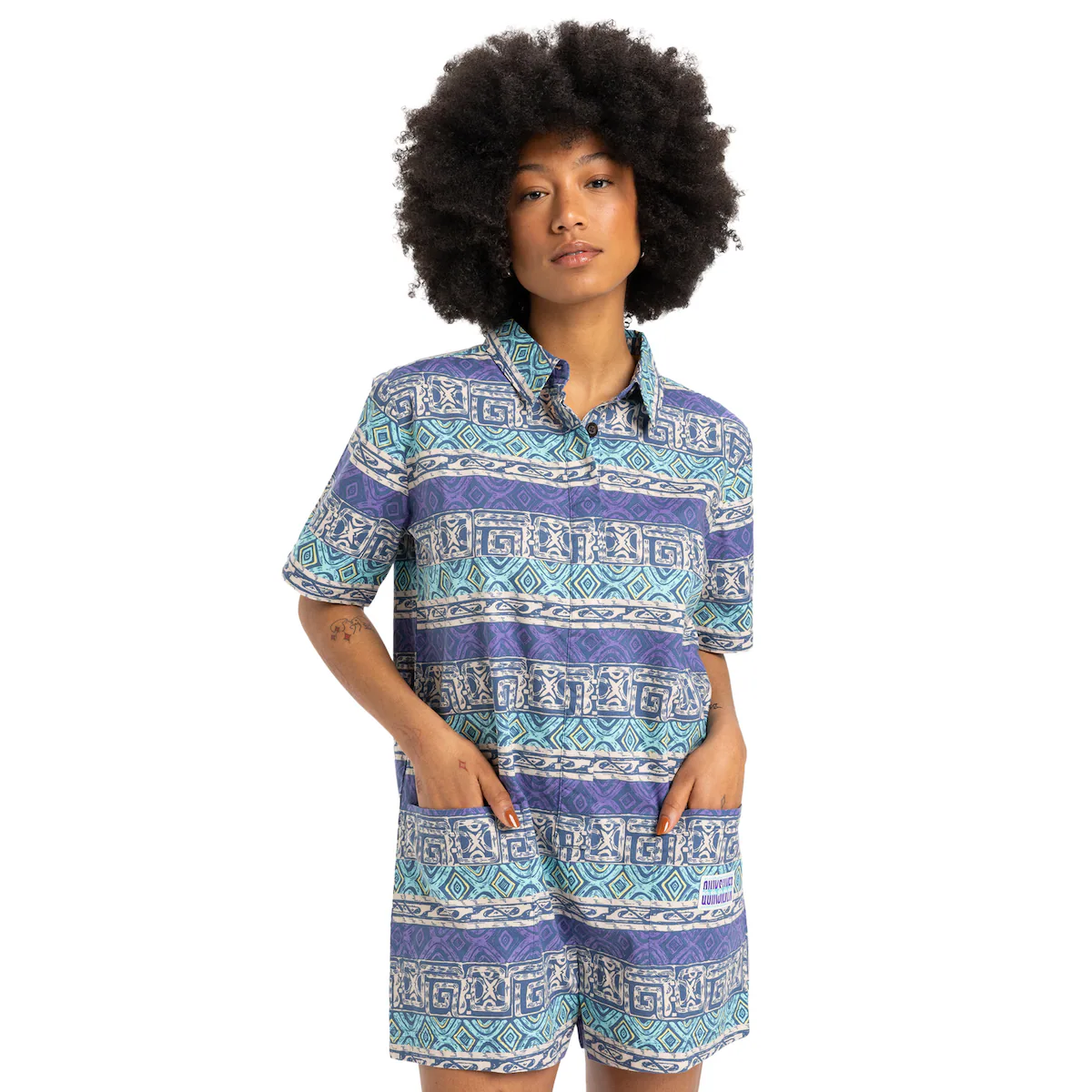 

Женское платье Pansy Quiksilver, голубой