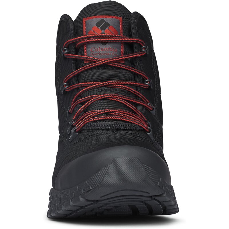 Apres shoes Fairbanks omni-heat Columbia, черный — фото 3