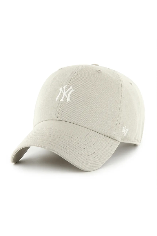 

Кепка с козырьком MLB New York Yankees 47 Brand, серый