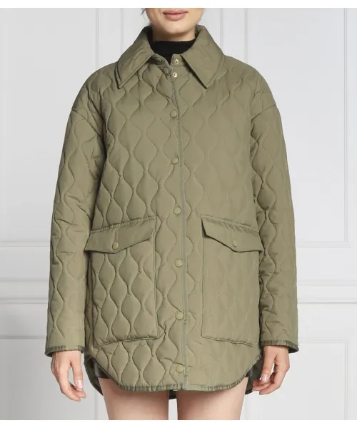 

Куртка Loose fit Patrizia Pepe, зеленый