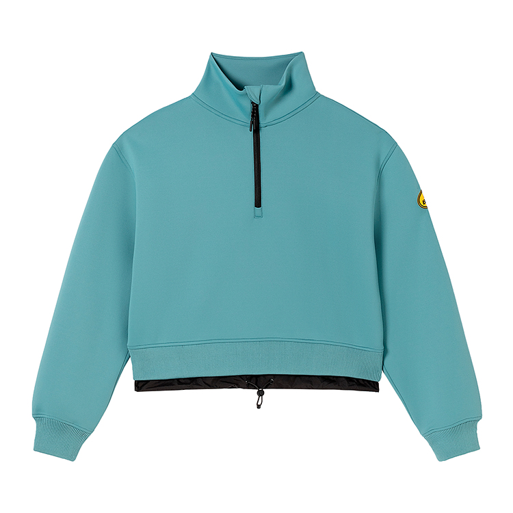 

Свитшот женский с воротником стойкой Ellesse, lake синий