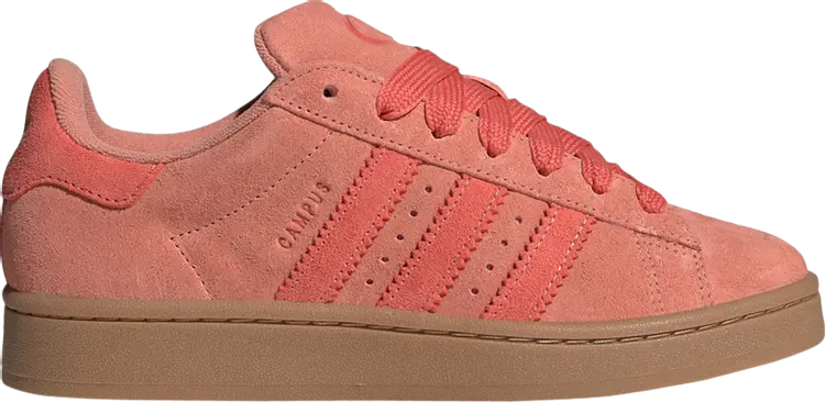 Кроссовки Wmns Campus 00s 'Wonder Clay', красный