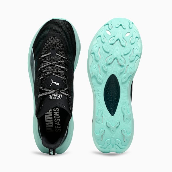 Мужские кроссовки для бега по пересеченной местности Deviate Nitro Elite Puma, зеленый — фото 4