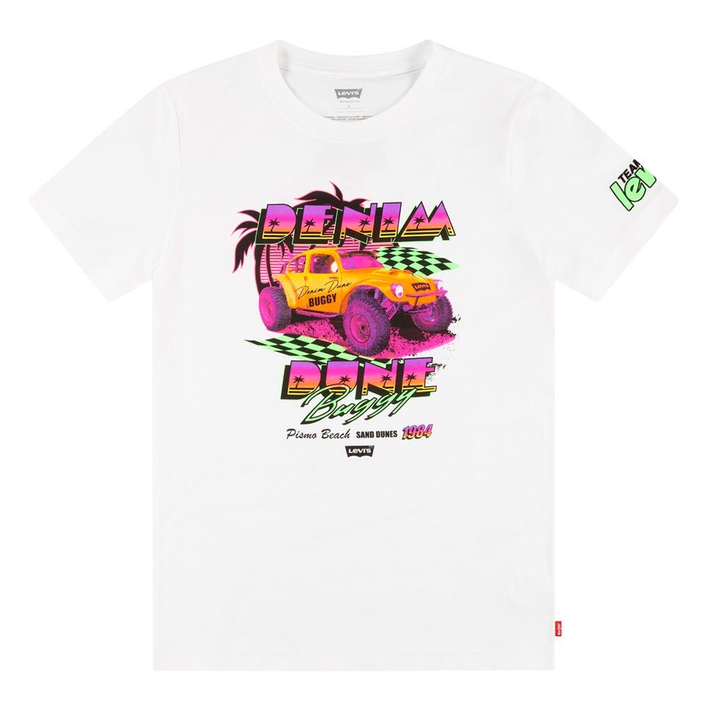 

Футболка Levi´s Retro Car Short Sleeve Round Neck, белый