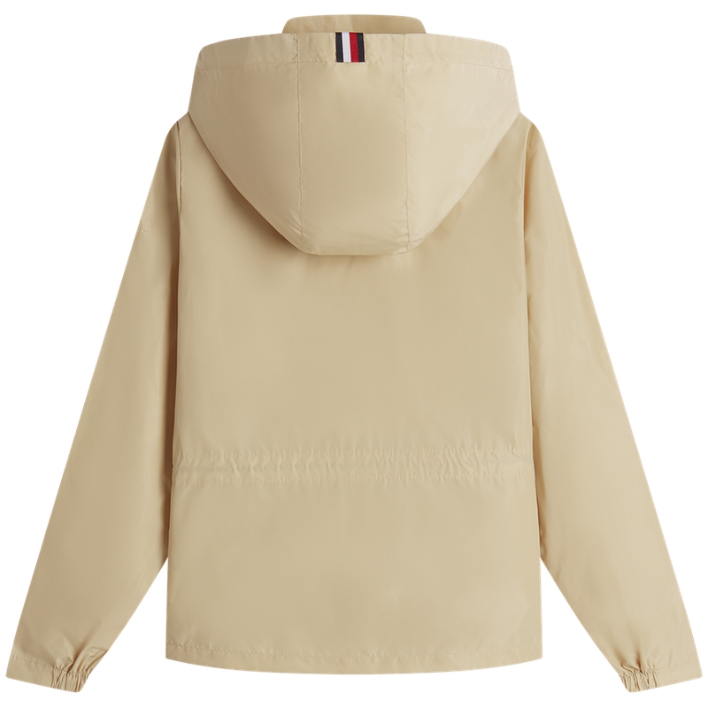 Куртки женские с капюшоном Moderate Others Tommy Hilfiger, темно-синий dw5 — фото 4