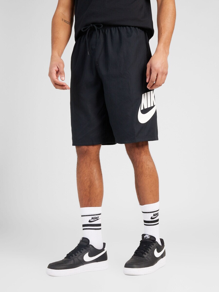 Шорты Nike Sportswear Loose fit Pants Club, черный — фото 2