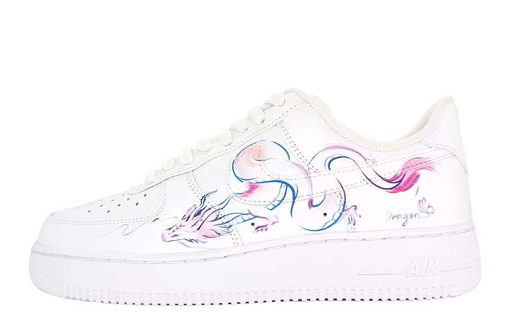 

Мужские кроссовки для скейтбординга Nike Air Force 1, White