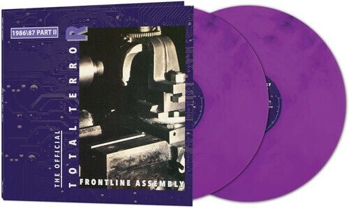 

Виниловая пластинка Front Line Assembly - Total Terror Part Ii 1986/87 - Purple Marble