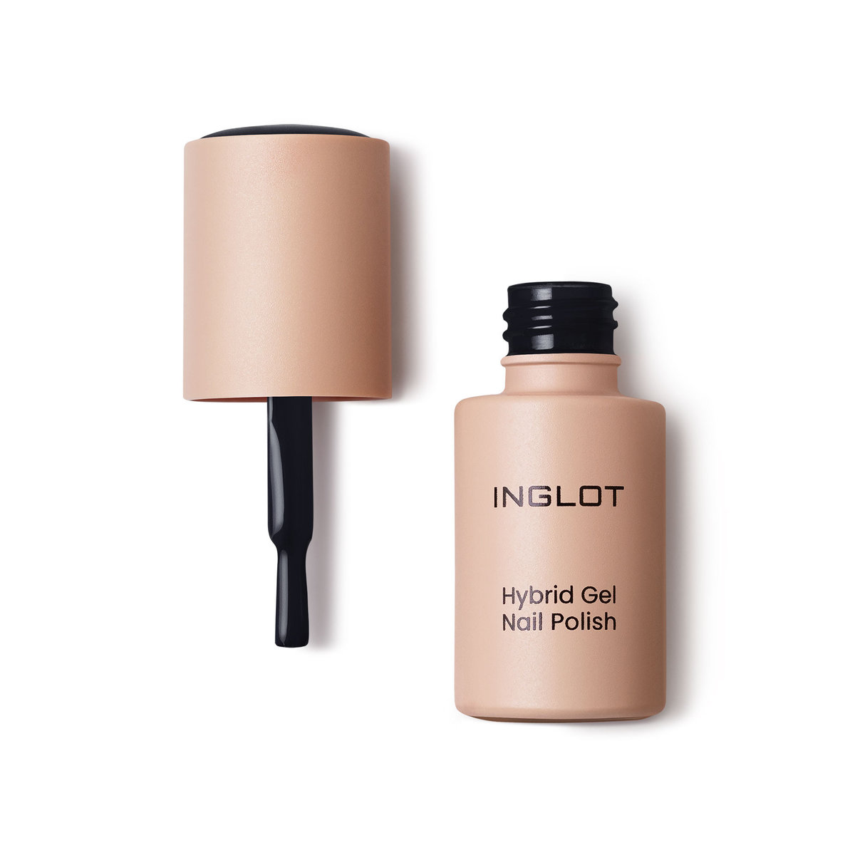 

INGLOT, Лак гибридный, Classic Black 320, 6мл