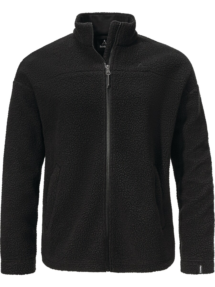 

Спортивная флисовая куртка Schöffel Purga, черный
