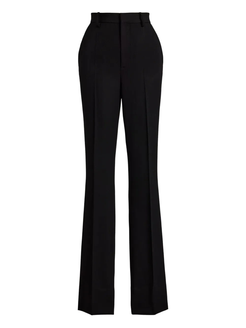 

Шерстяные брюки Ralph Lauren Collection, черный