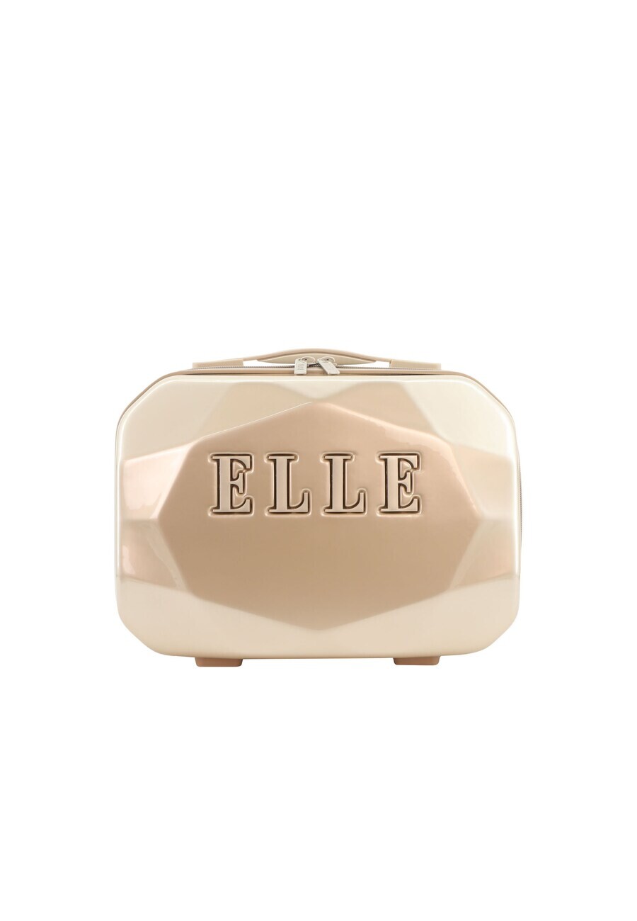 

Косметичка ELLE Cosmetic Bag Diamond, золотой