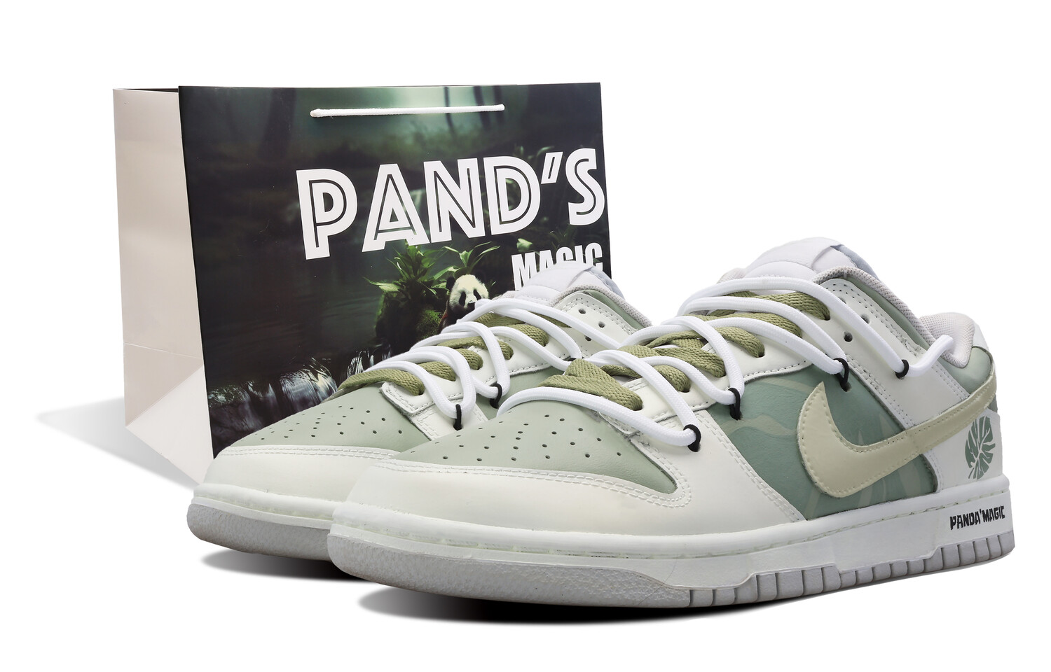 

Мужские кроссовки для скейтбординга Nike Dunk, Green