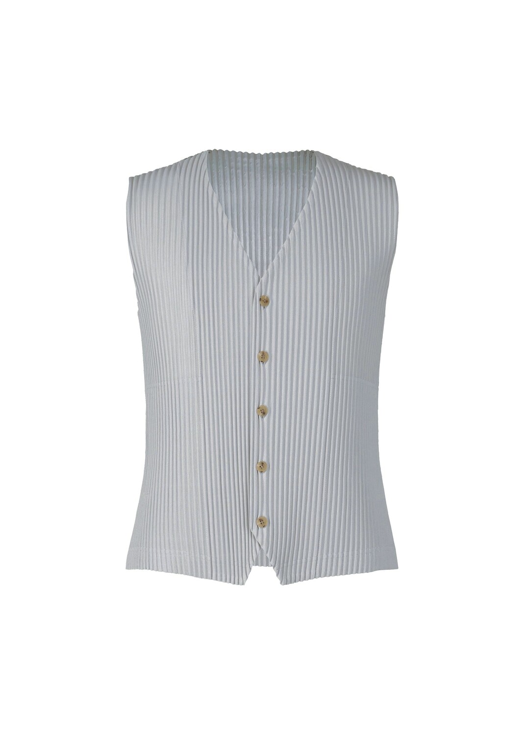

Жилет basics Homme Plissé Issey Miyake, серый