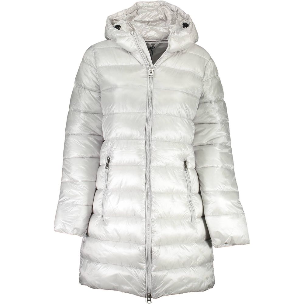 

Куртка из серого полиамида North Sails, серый