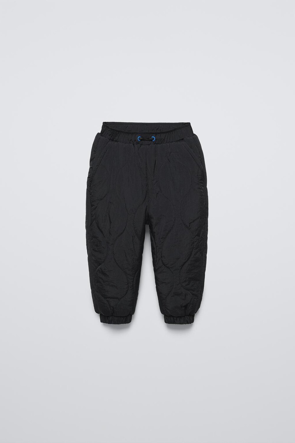 

Водоотталкивающие стеганые брюки из коллекции лыж ZARA, черный