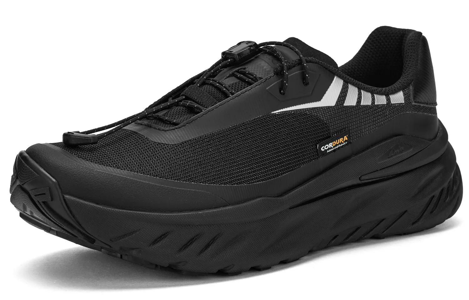 Clarks Мужские повседневные туфли ZephTrek Go Fabric черные — фото 3