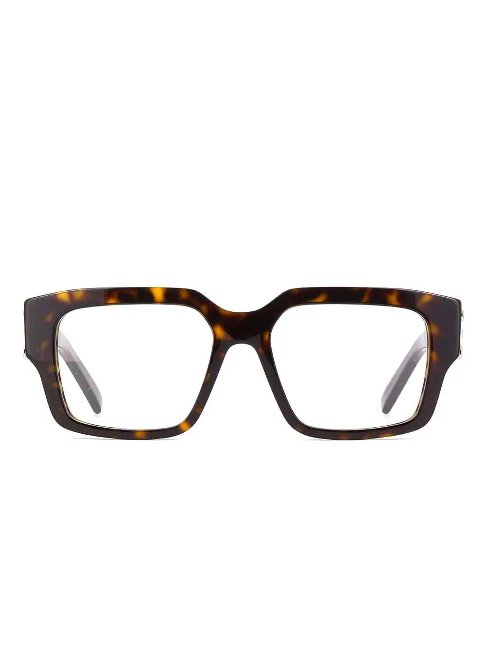 

Очки в квадратной оправе Givenchy Eyewear, коричневый