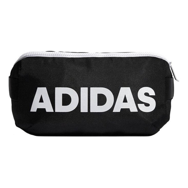 

Сумка cl waist bag 'black white' Adidas, черный