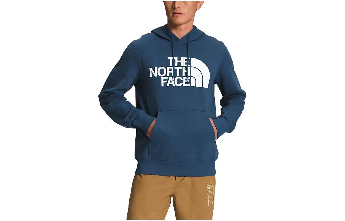 

Толстовка мужская темно-синяя The North Face, синий
