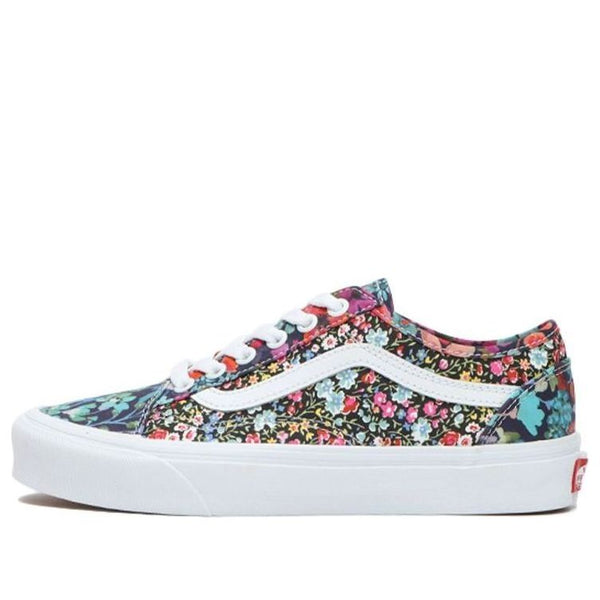 

Кроссовки liberty fabrics x old skool tapered 'patchwork floral - black multi' Vans, синий