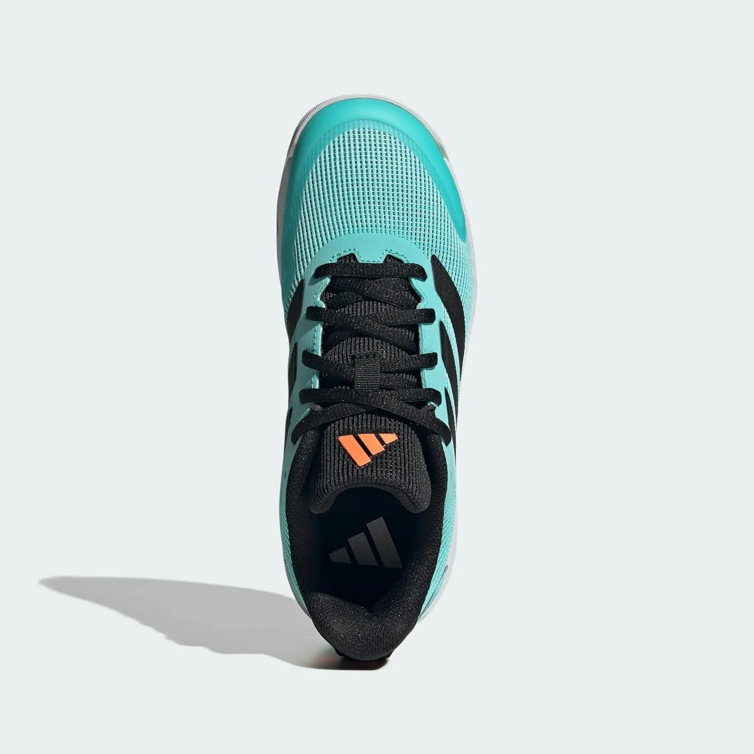 Детские теннисные кроссовки Ubersonic унисекс adidas, оранжевый — фото 3