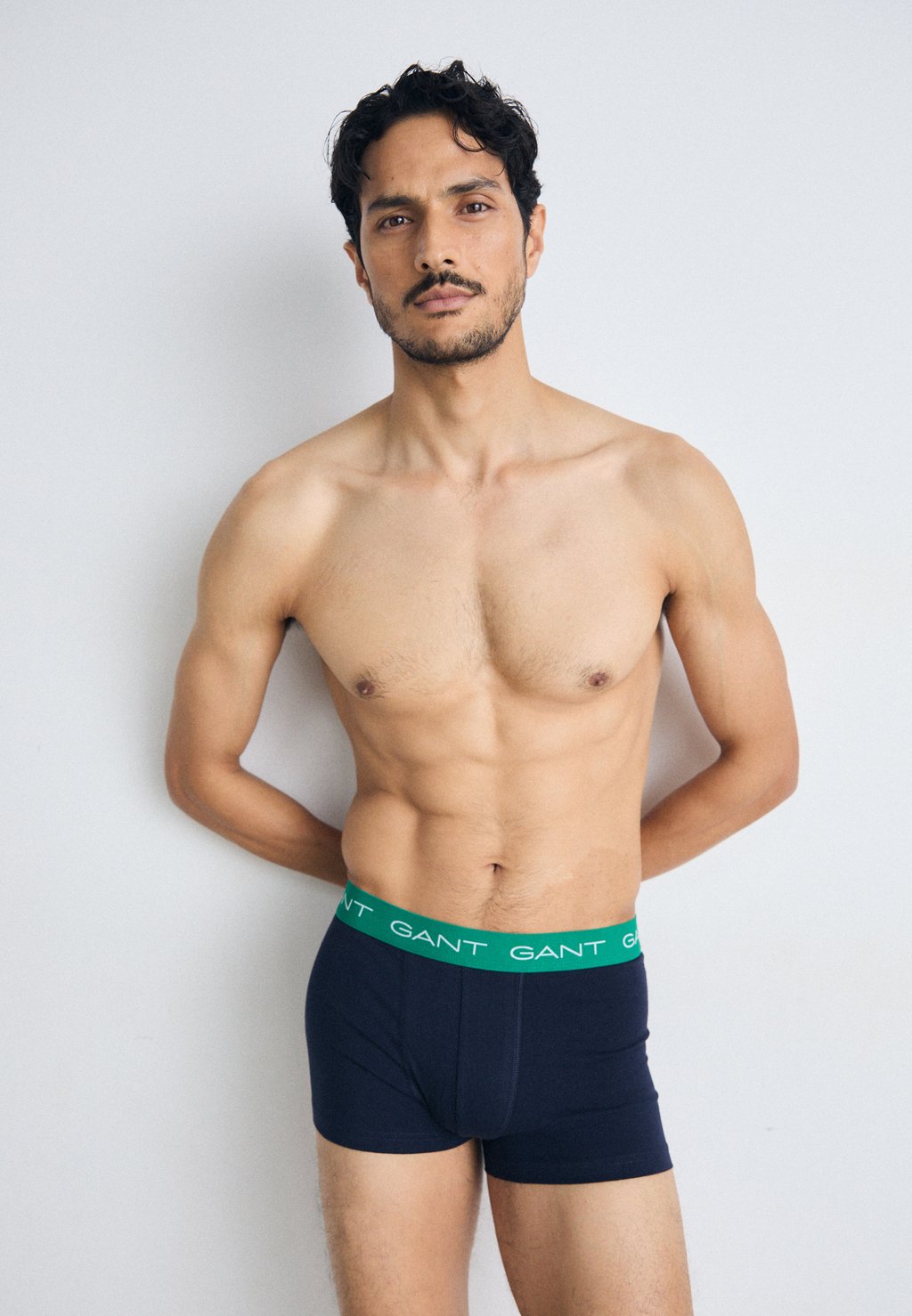 

Брюки MICRO TRUNK 3 PACK GANT, темно-синий