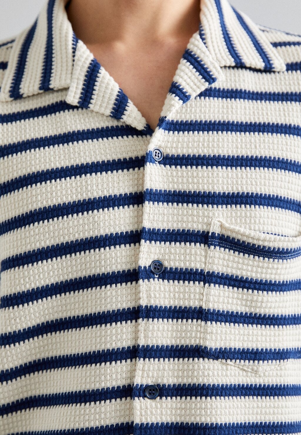 

Рубашка Tiro Resort J.LINDEBERG, усадьба синяя