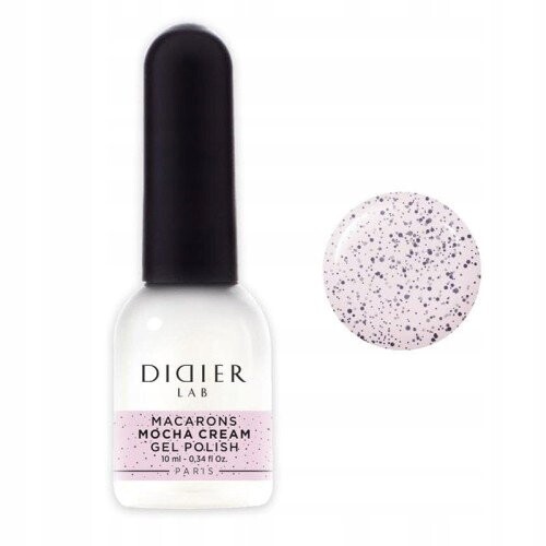

Гибридный лак для ногтей Didier, Lab Macarons Mocha Cream