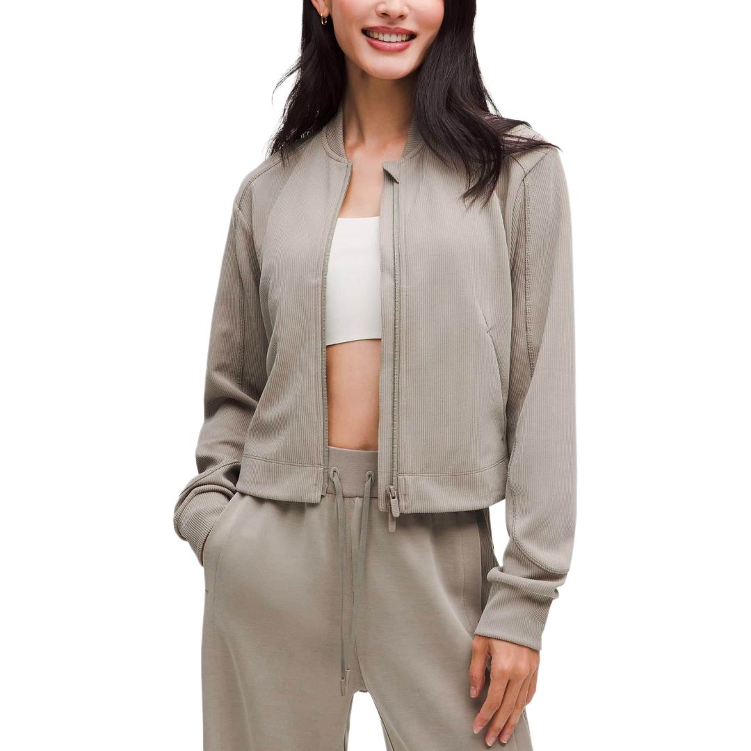 

Lululemon Женская куртка Softstreme, Warm Umber Gray/WSHG