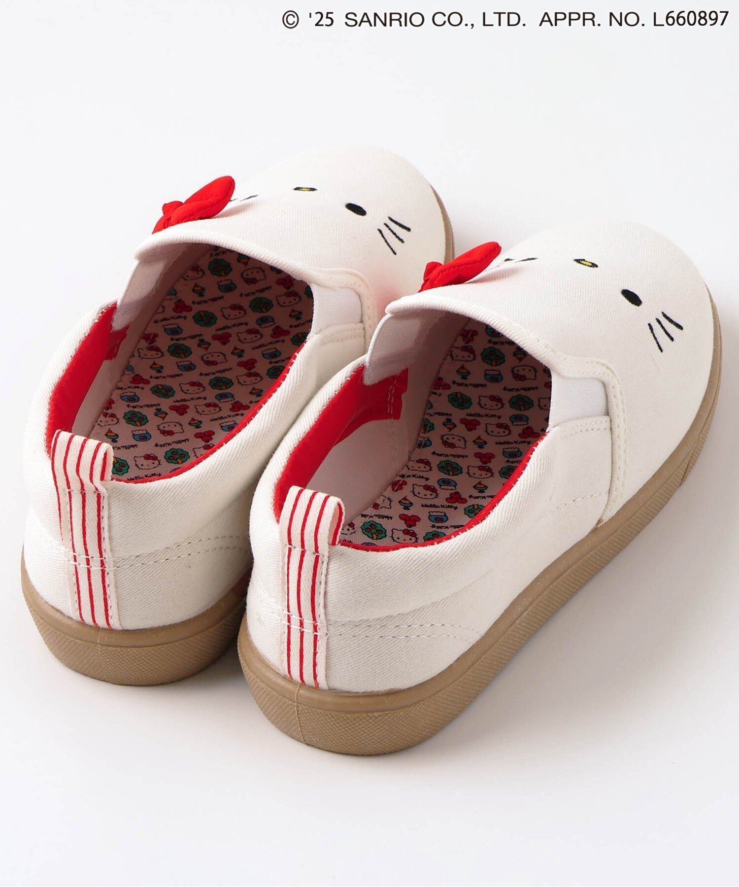 Взрослые слипоны Hello Kitty BREEZE, Off white