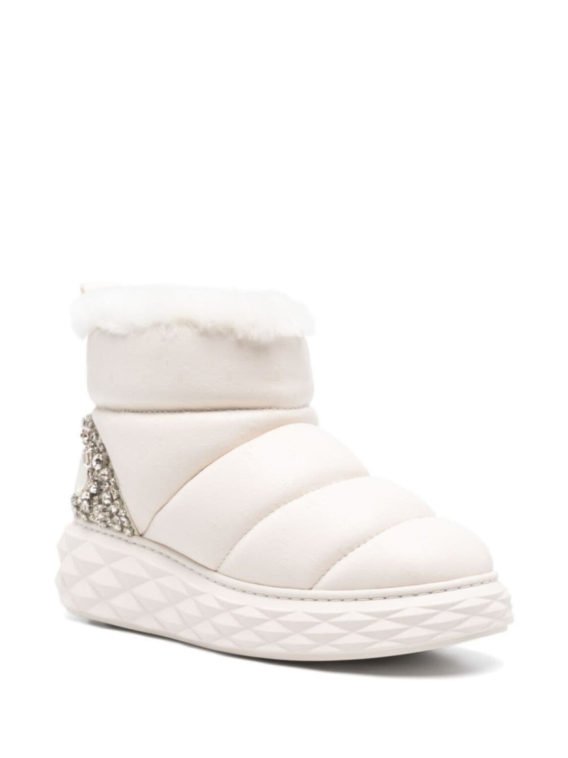 Jimmy Choo ботинки Xan, белый