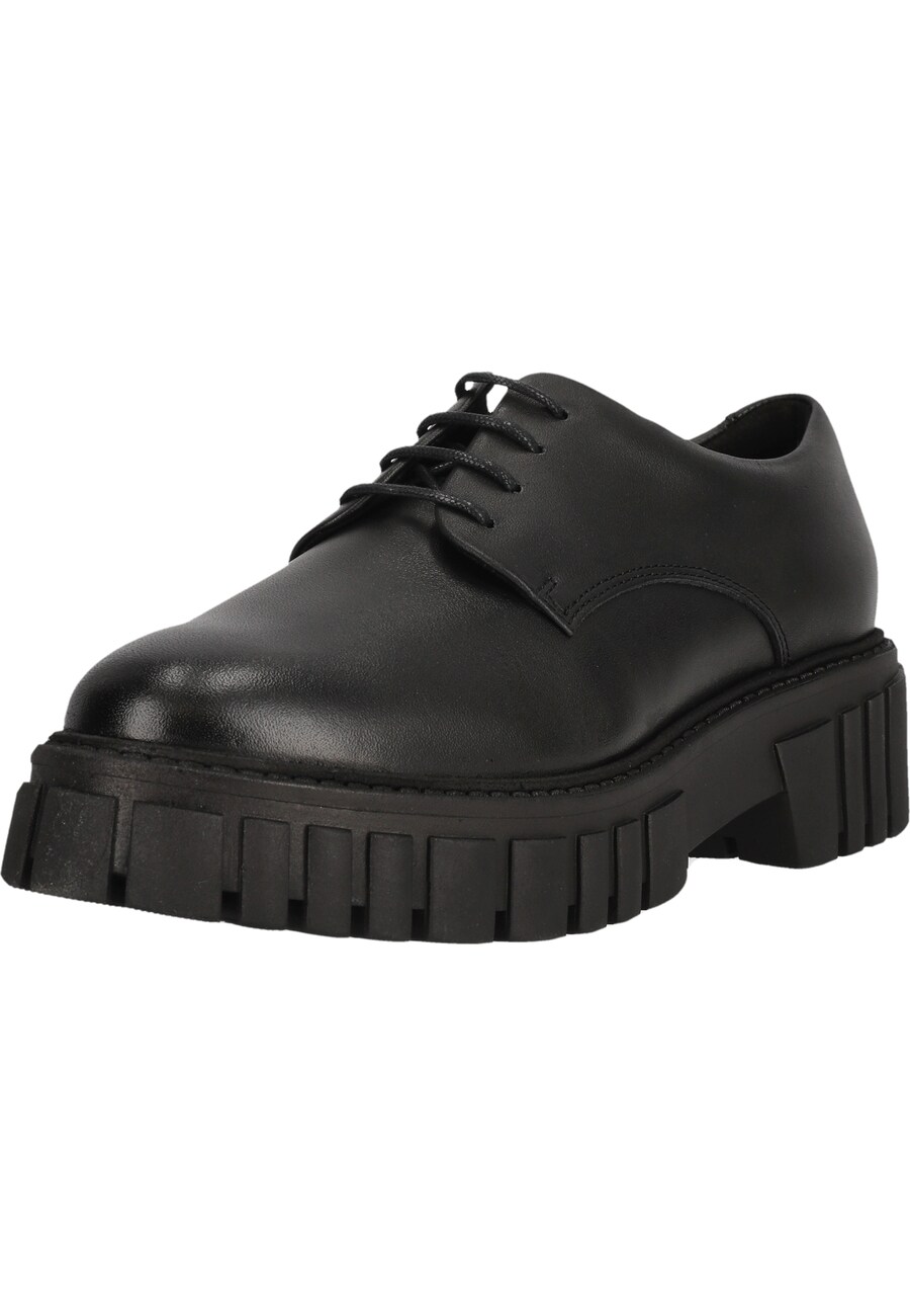 Туфли на шнуровке CLARKS Page Walk, Black