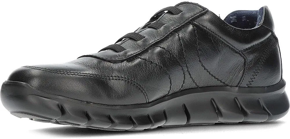 Туфли CallagHan Shoes Stringate 42803, Black — фото 3