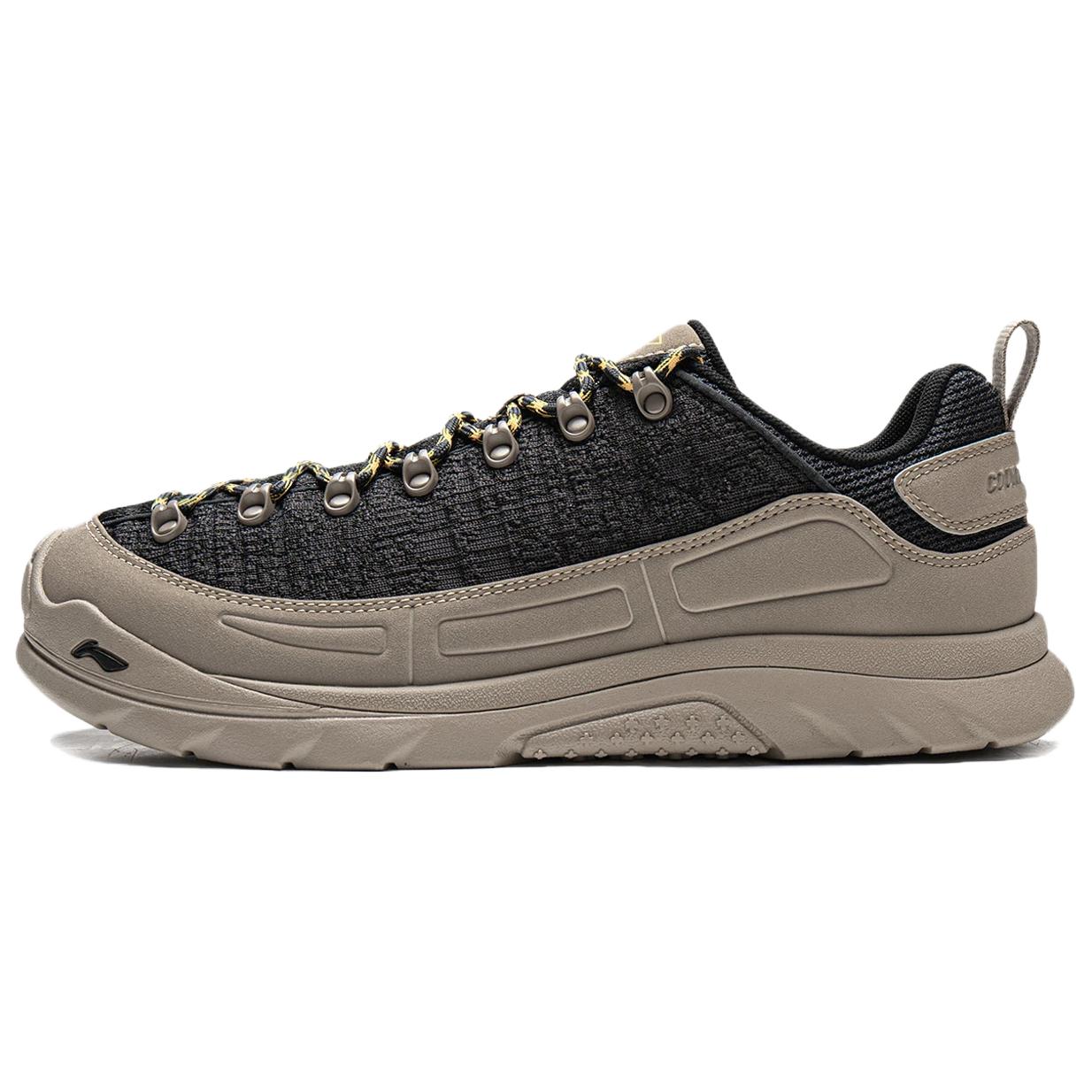 

Li-Ning Outdoor CF Tracing, Forest Grace износостойкие и легкие низкие кроссовки для активного отдыха Unisex Black Umber