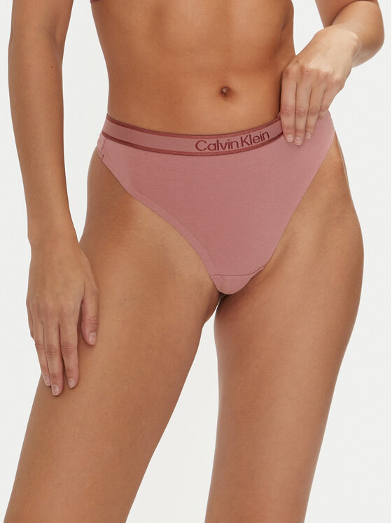 

Стринги Calvin Klein Underwear, розовый