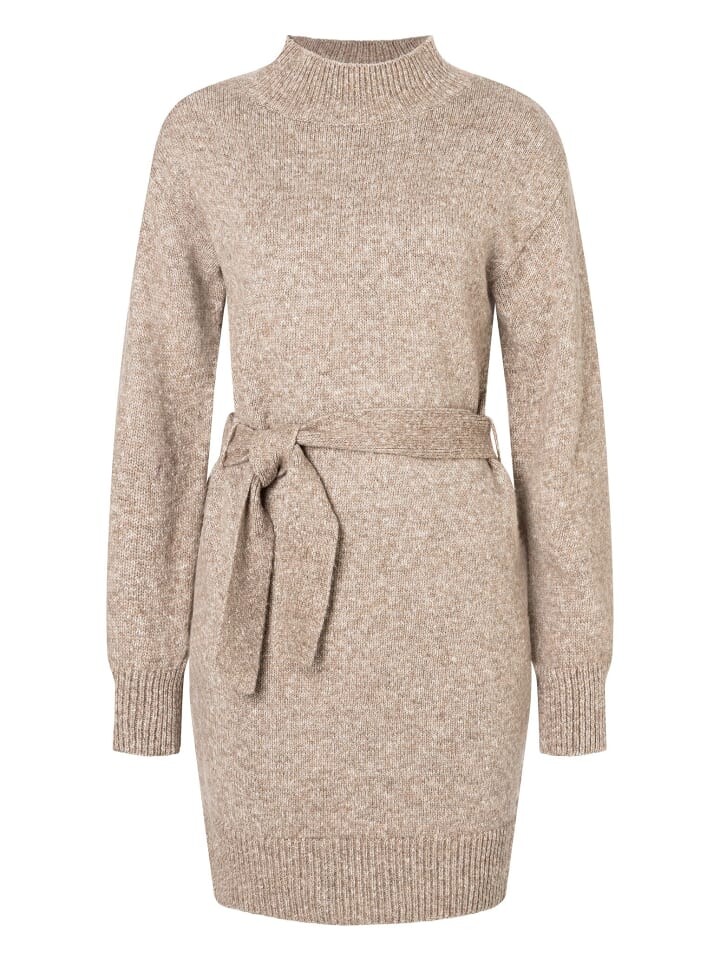 

Длинное платье More & More Strick, цвет taupe meliert