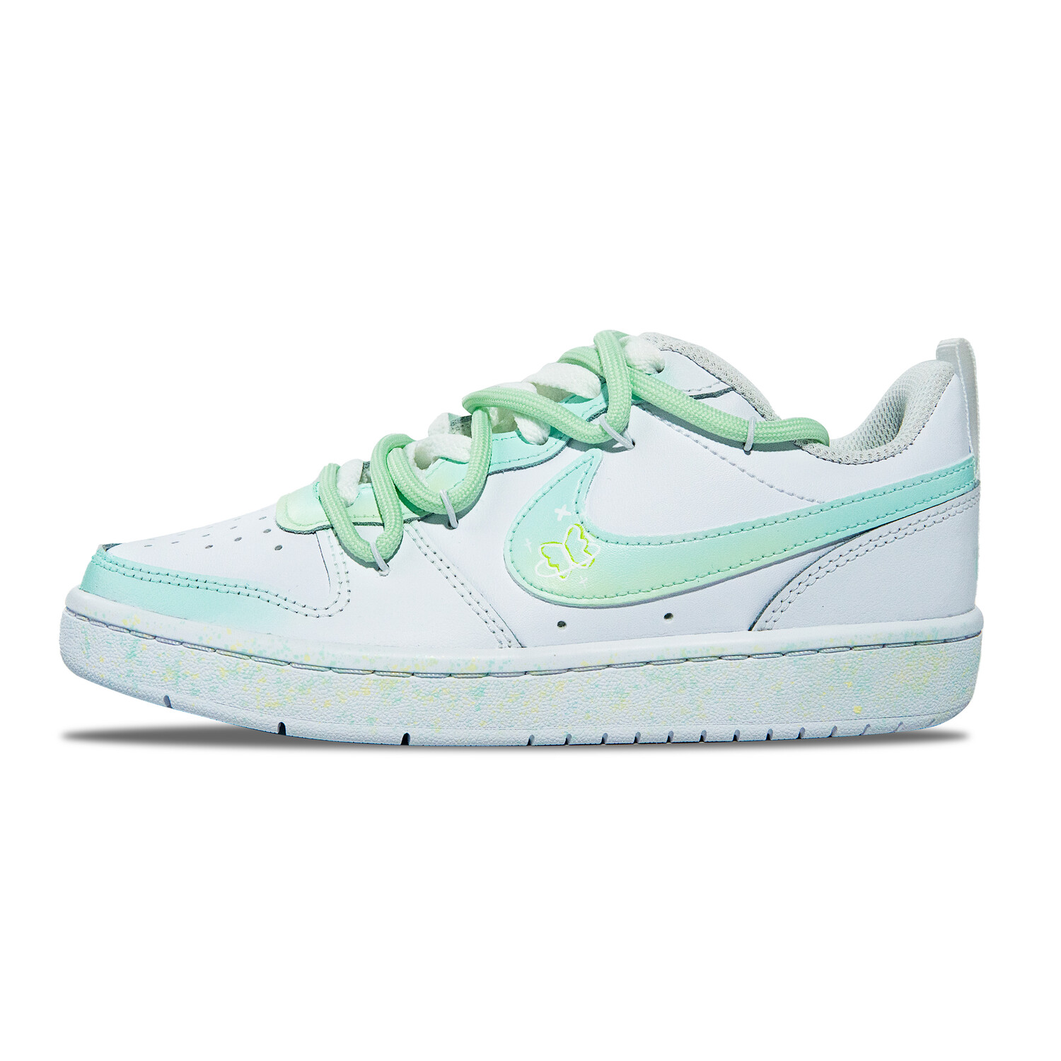 

Обувь для скейтбординга Court Borough для детей, начальная школа Nike, цвет Light Green
