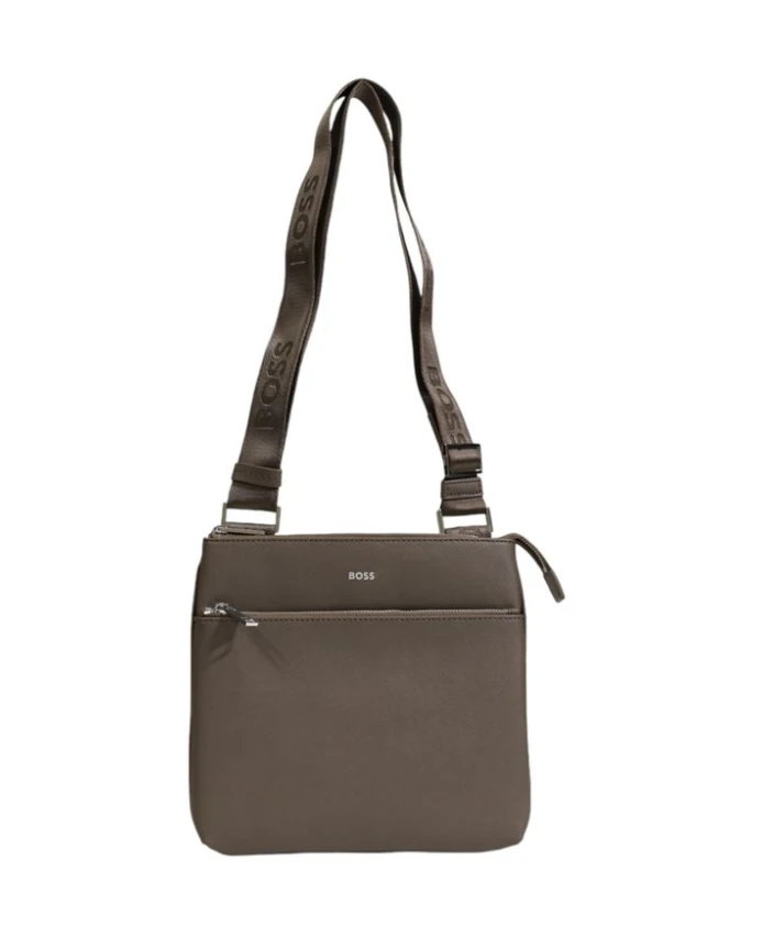 

Zair_S z env большая сумка через плечо Hugo, зеленый